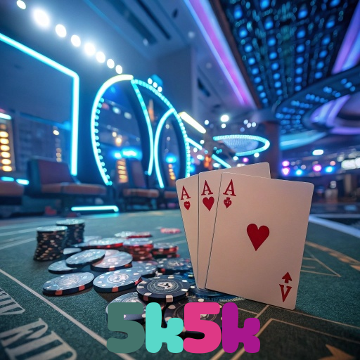 Poker com Recompensas Exclusivas no 5k5k